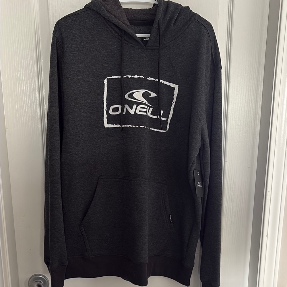 O'Neill Men's Black Hoodie Sweater